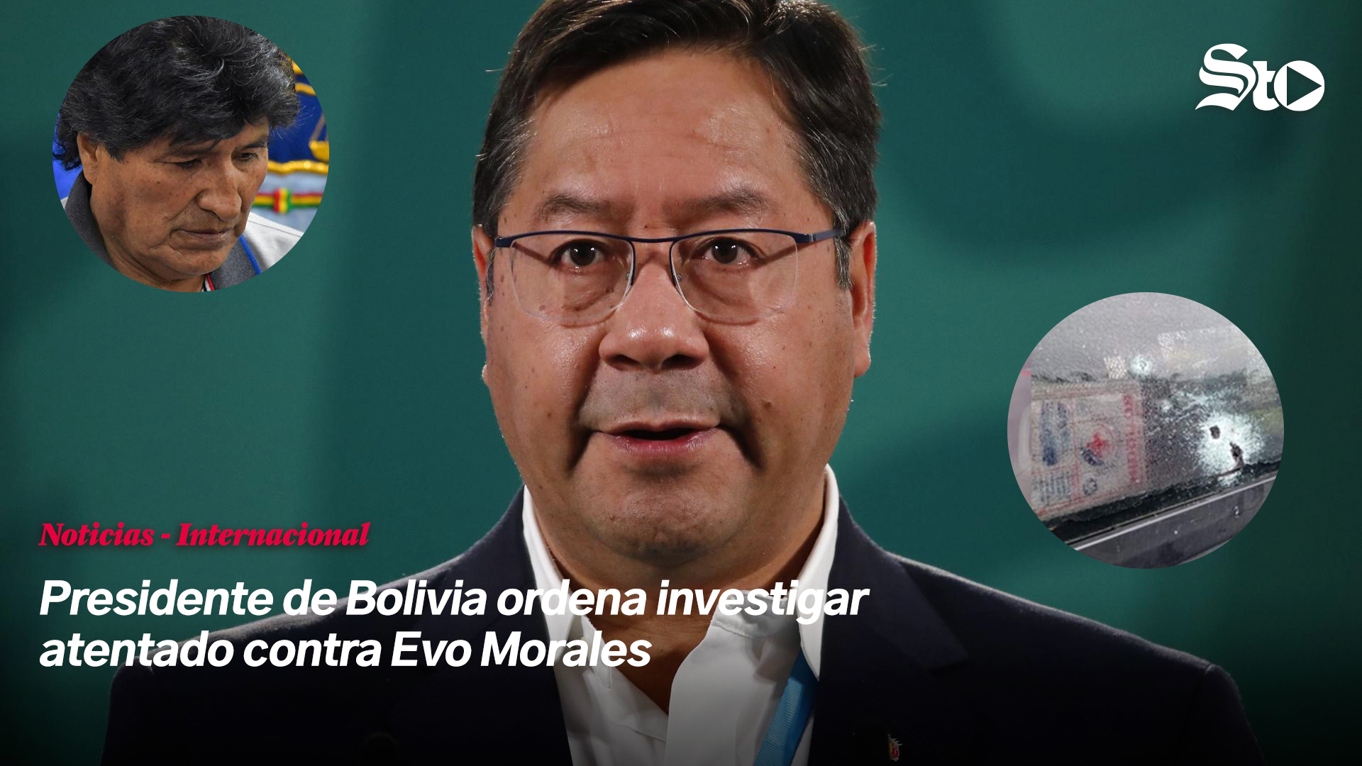 Presidente De Bolivia Ordena Investigar Atentado Contra Evo Morales